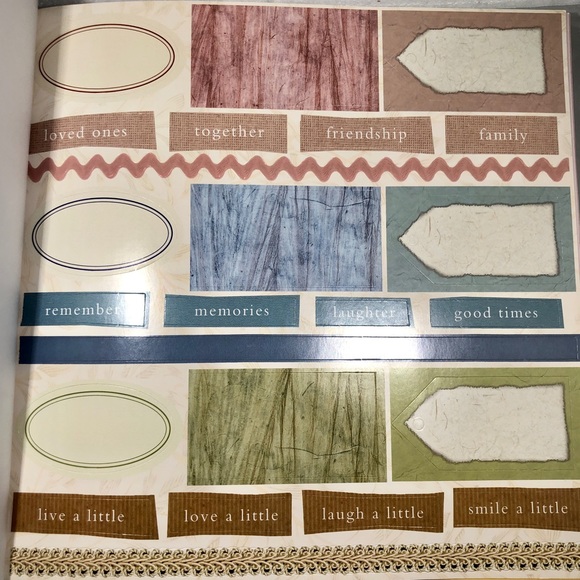 SCRAPBOOKING SIMPLE 1-2-3: Deluxe Scrapbooking Kit  12” x 12” pages. - Picture 15 of 17